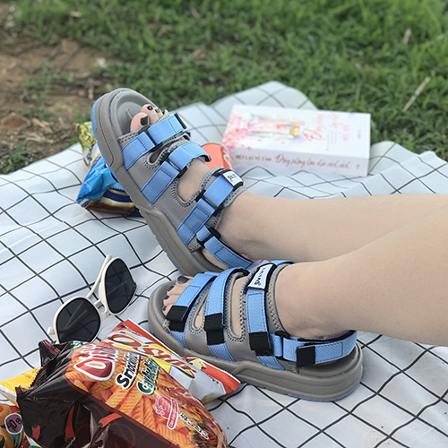 Sandal Nữ Letas D1001 Xanh Nhạt
