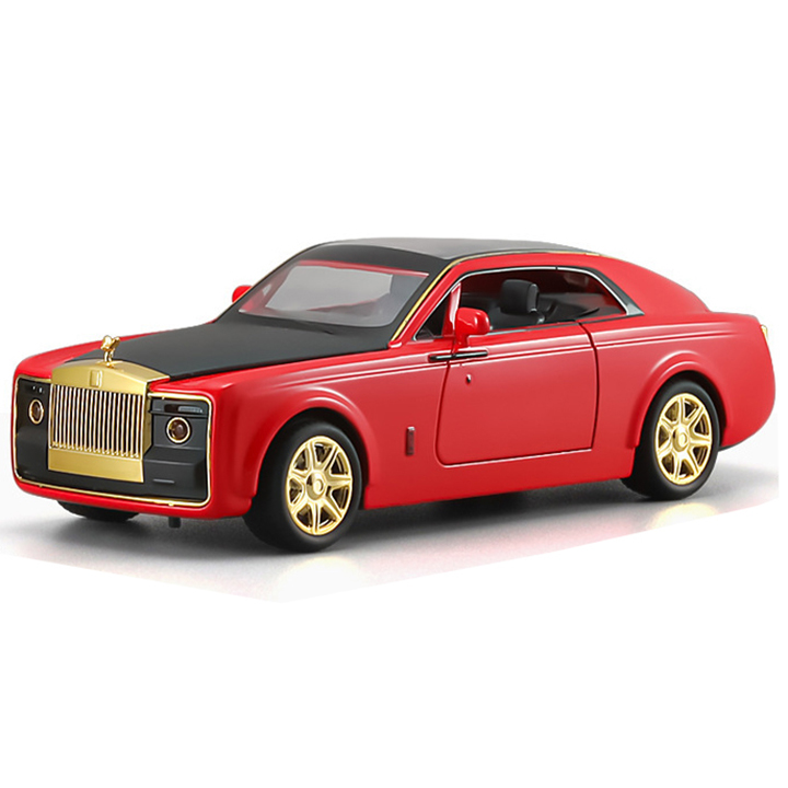 Mô hình siêu xe Rolls-Royce Sweptail tỷ lệ 1:24