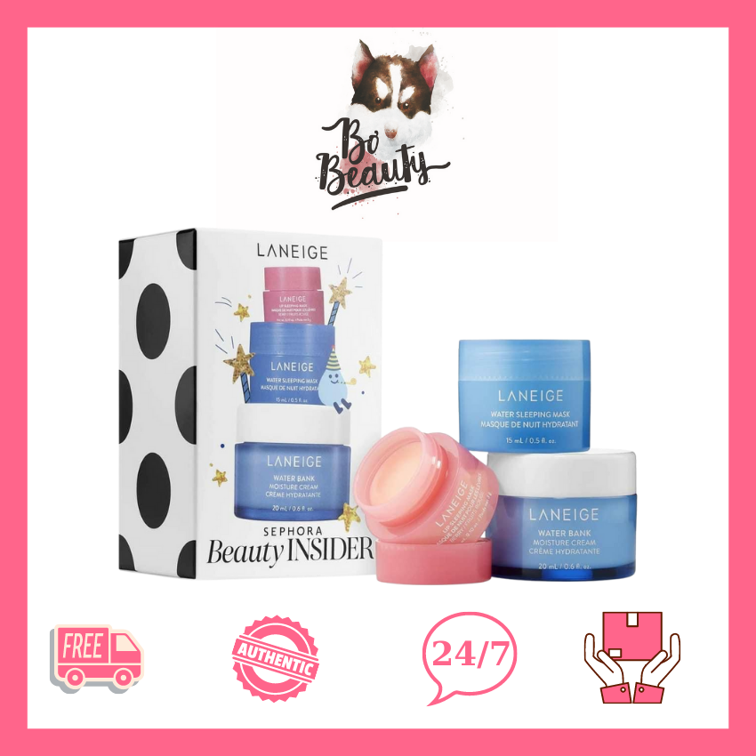 [FREESHIP]Set 3 món mini Laneige Gift Sephora