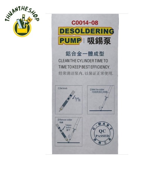 Bơm hút chì hàn C-mart C0014