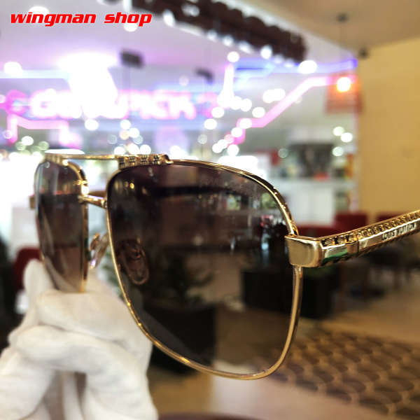 Giá bán Kính mát ,kính mát nam L1212 mắt Polarized cao cấp , full hộp , khăn , thẻ , bảo hành 12 tháng