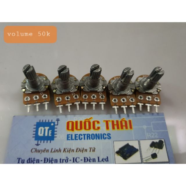 Combo 5 biến trở volume 50k đơn