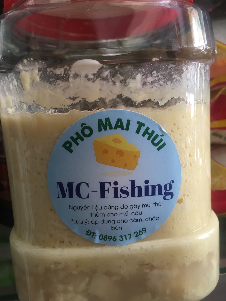 - [Mồi Câu] - Phô mai thúi - Phô mai thũm  (Phô Mai ủ Mồi Câu Cá Tra)