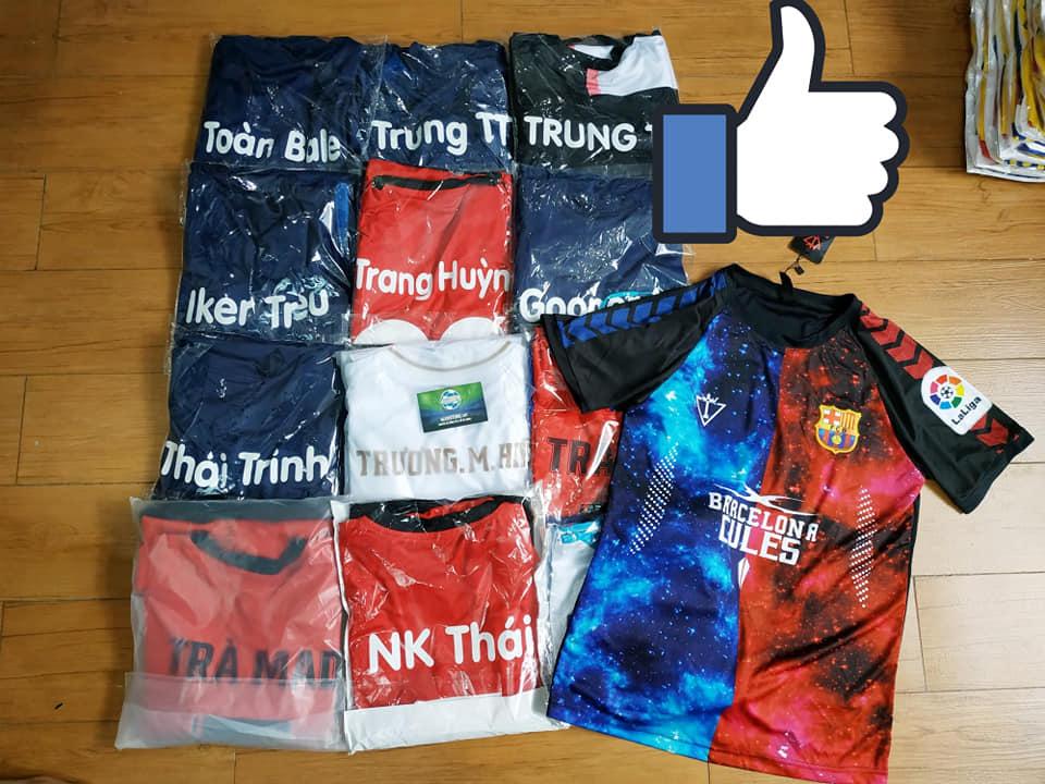Đồ Thể Thao Bóng Đá Đẹp - CLB Barca Galaxy Chất Lượng Hàng Đầu