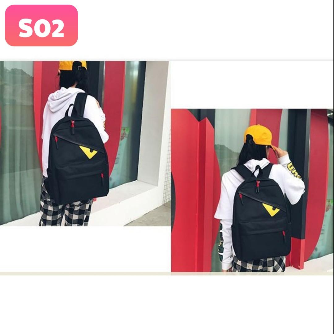 balo fendi 1 mắt vàng s01