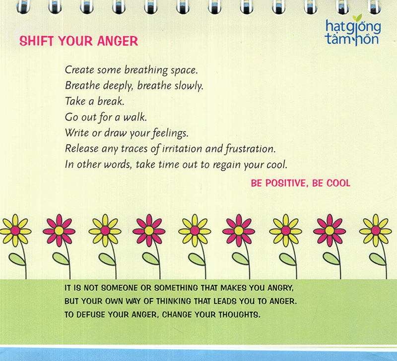 Sách Hạt Giống Tâm Hồn - Dám Thay Đổi từ A đến Z (Shift Negative to Positive the A to Z)