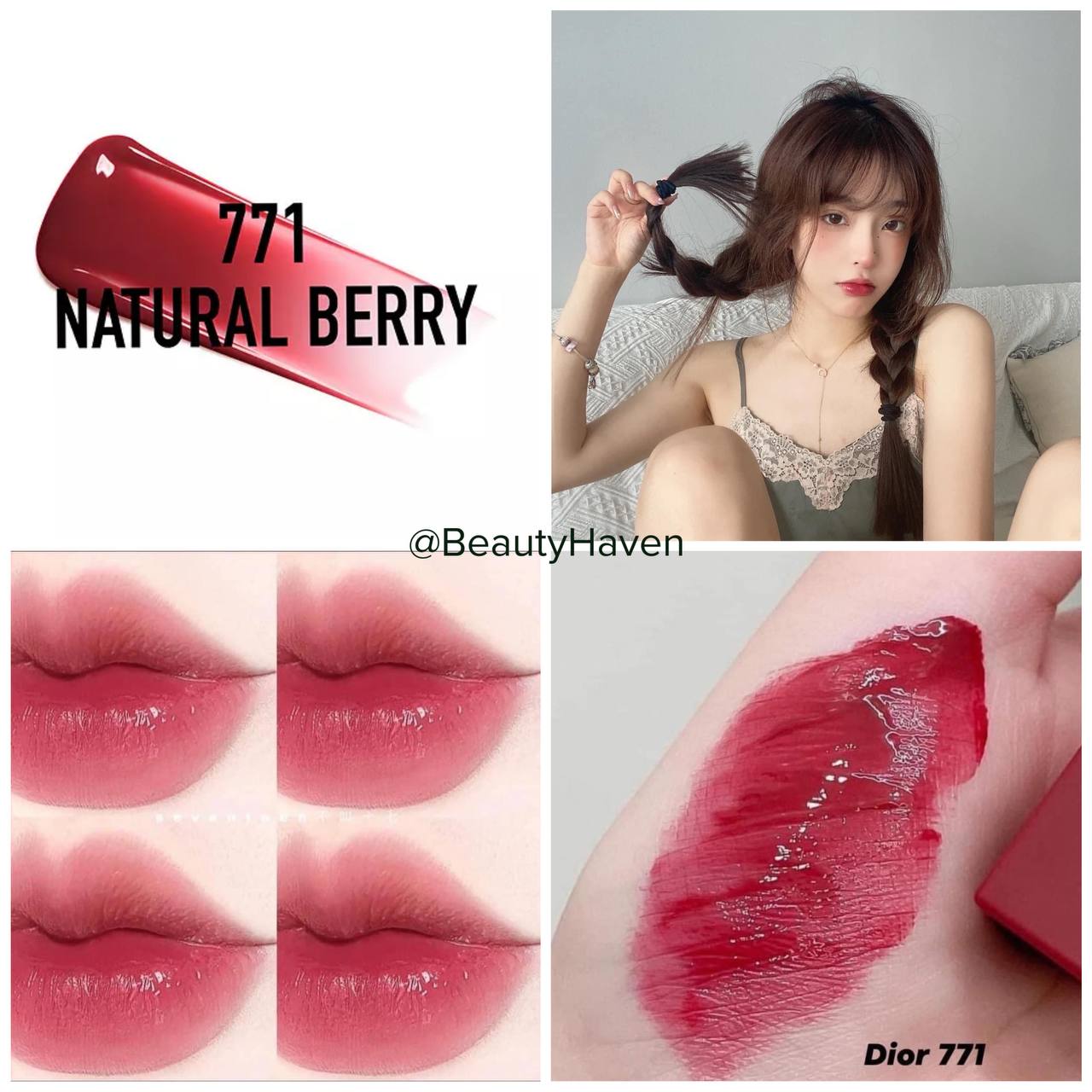 Son Dior Addict Lip Tint Mẫu Mới 2022