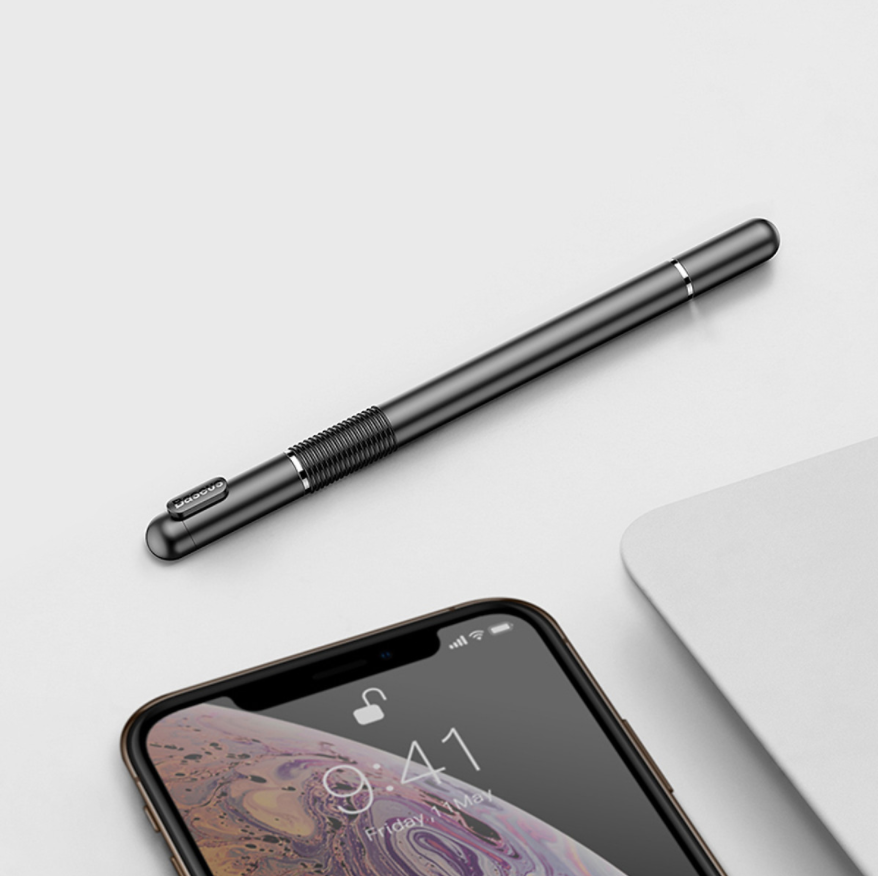 Bút Cảm Ứng Điện Dung 2 In 1 Baseus Smartphone Tablet IPad