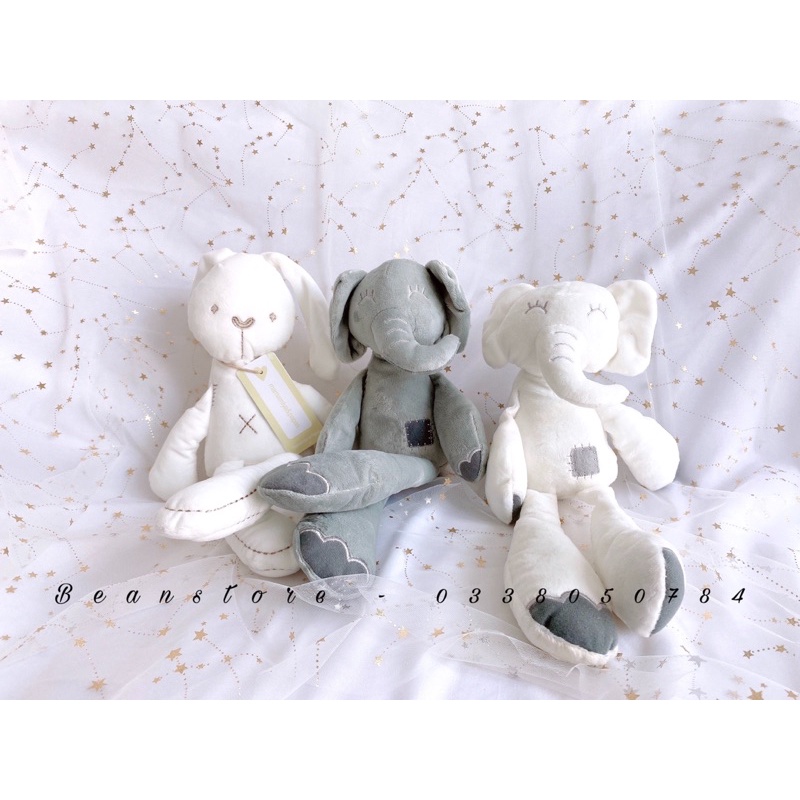 Thú bông cute cho bé yêu ôm ngủ