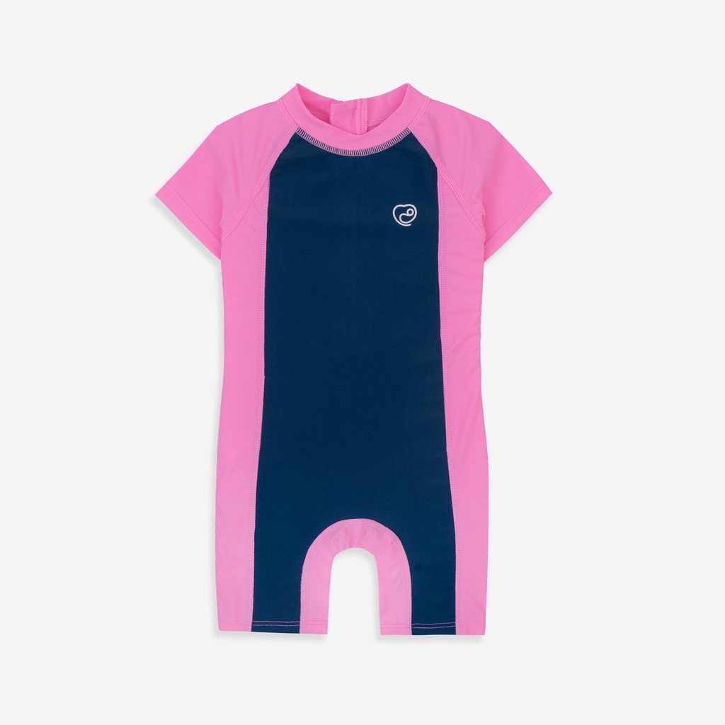 Bộ bơi liền ngắn tay Bu baby cho bé 6 tháng đến 4 tuổi