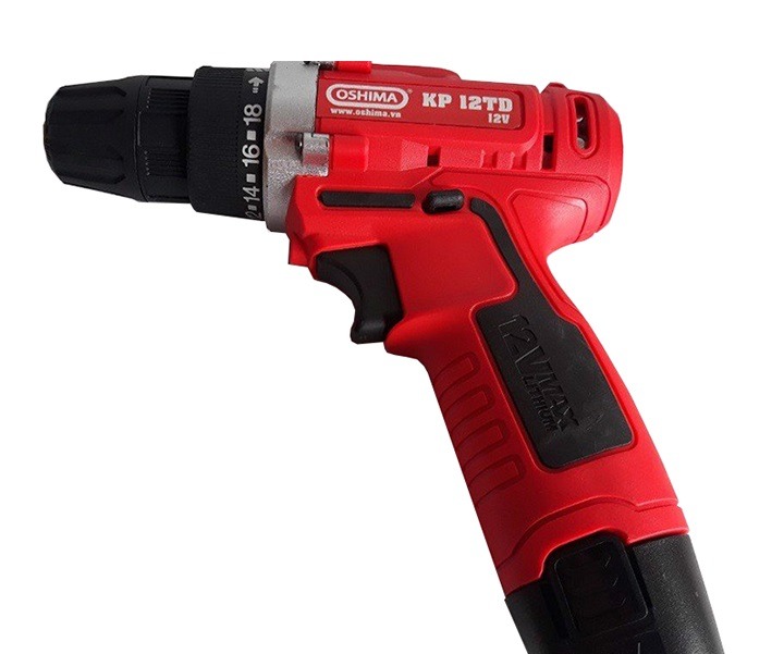 Máy Khoan Pin Oshima KP12 TD