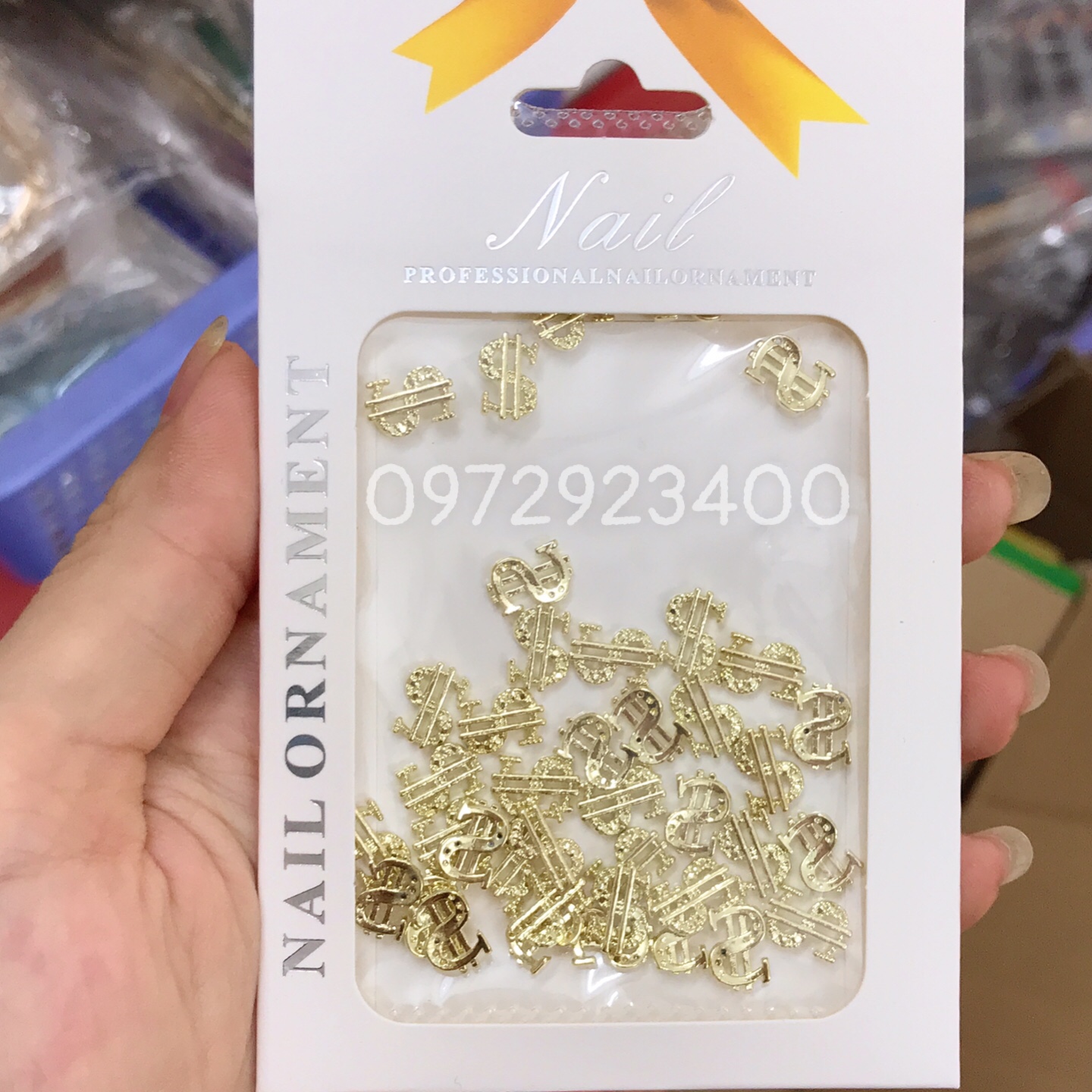 Charm Kim Loại Trang Trí Móng ,Đính Móng Tay 3 - MinI Nails