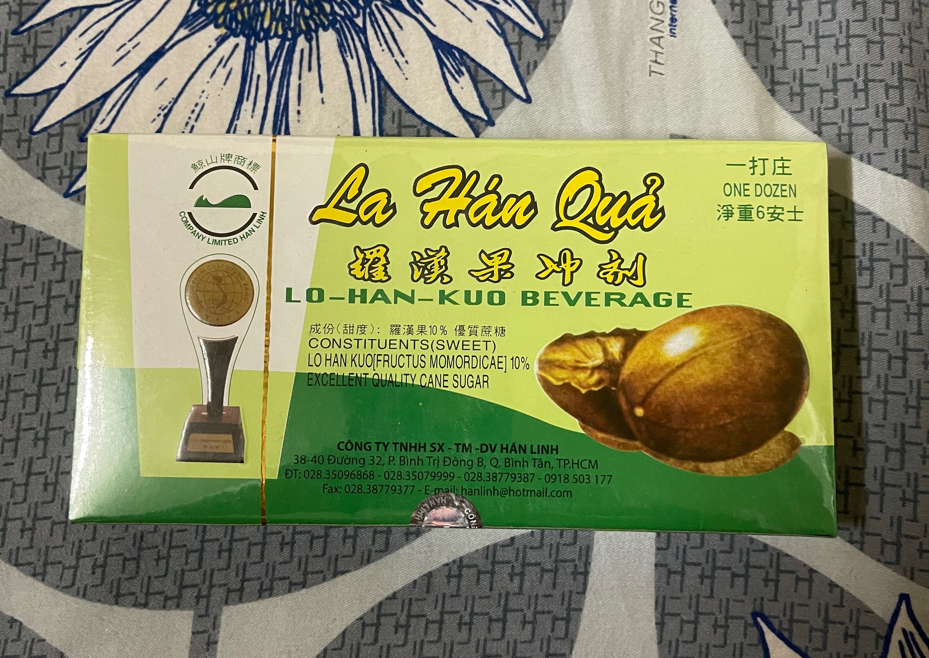 [HCM]La Hán Quả Hoà Tan