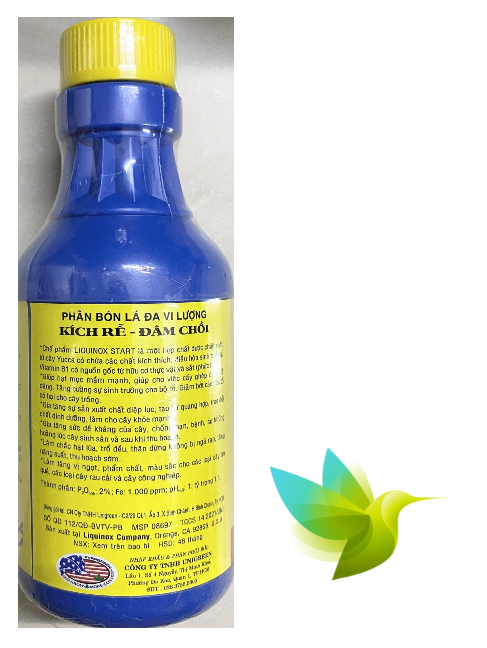 Phân Bón Lá Grow More B1 VN - #104A# 500ml