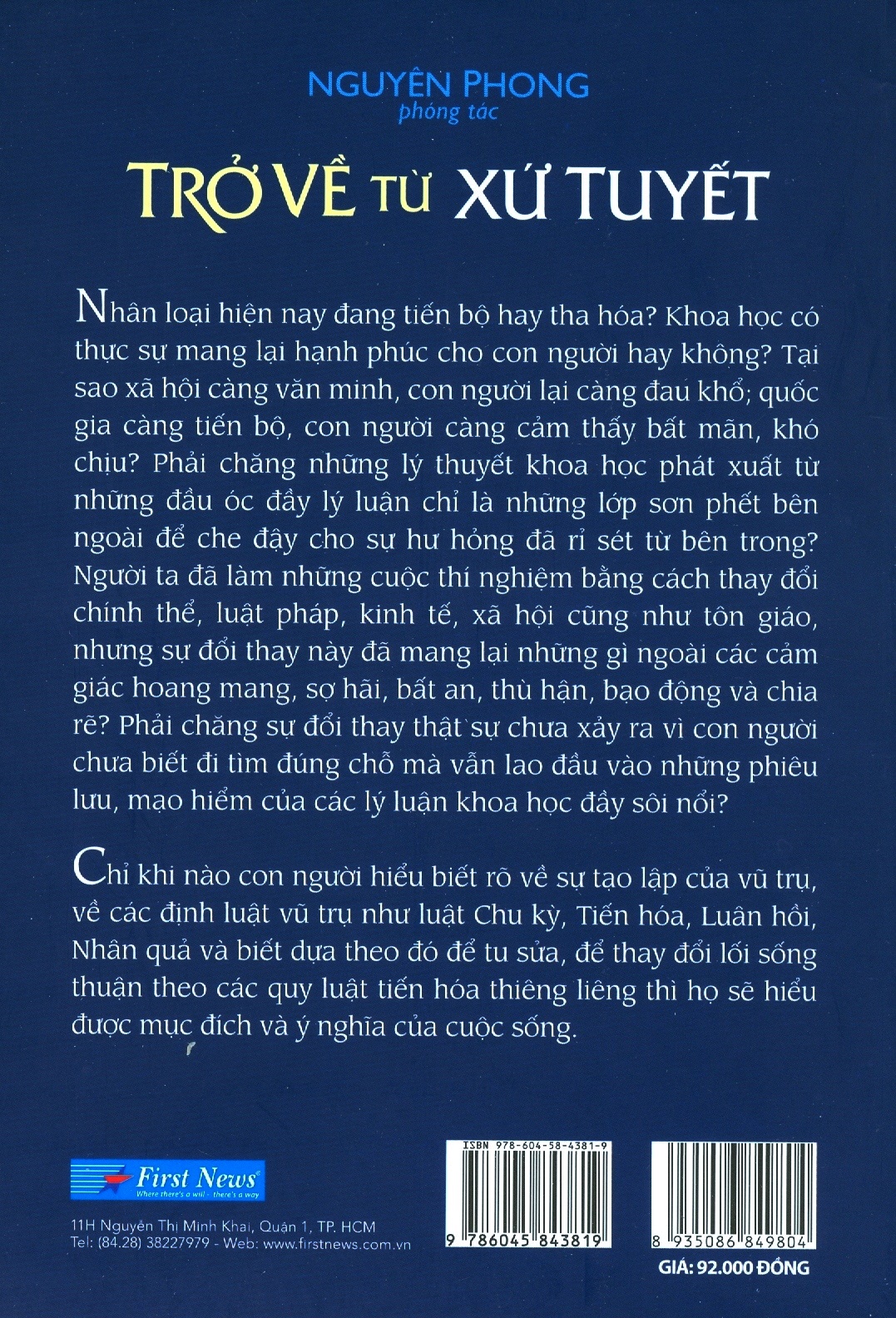 Trở Về Từ Xứ Tuyết (Tái Bản 2020)