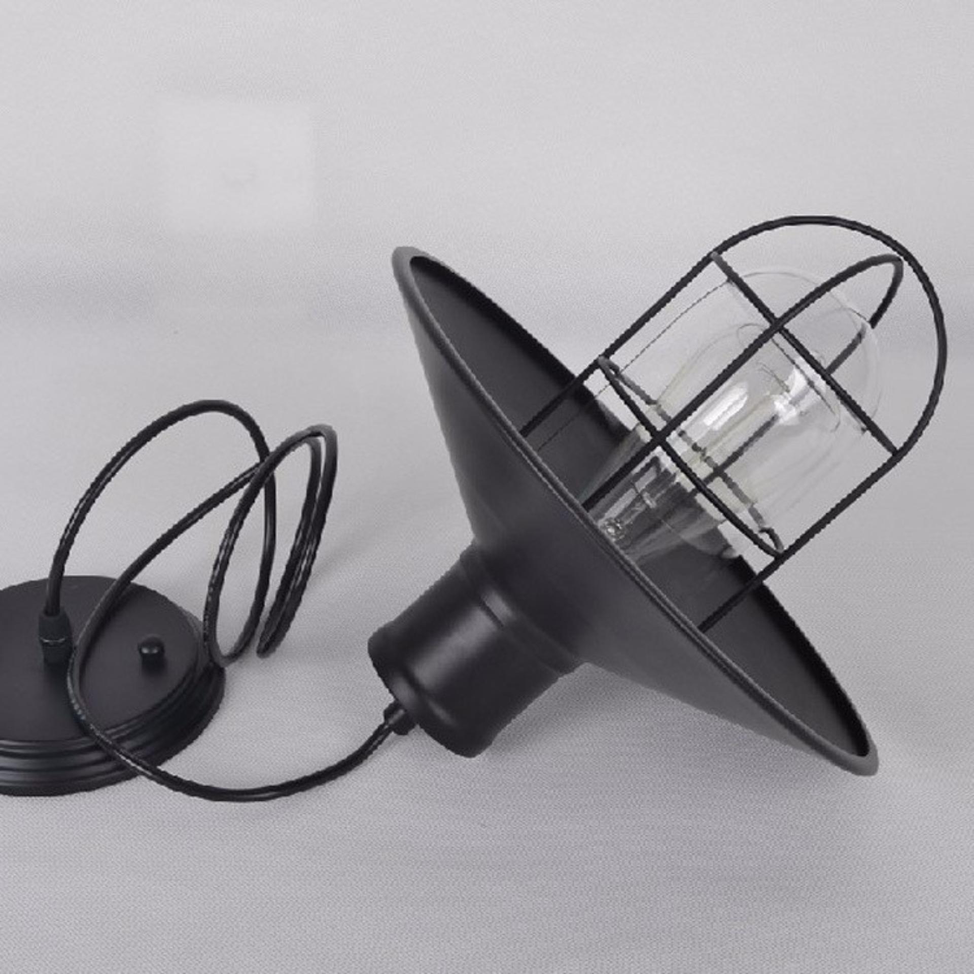 Đèn thả trần trang trí nhà quán cà phê THCN66 (Tặng kèm 1 bóng Led Edison 4w)