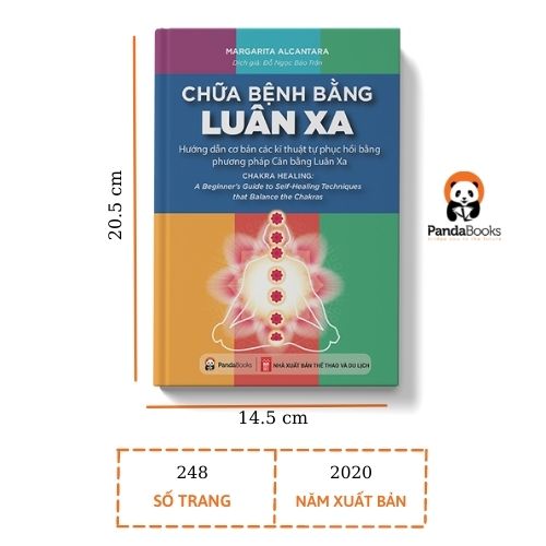 Sách - Chữa bệnh bằng luân xa
