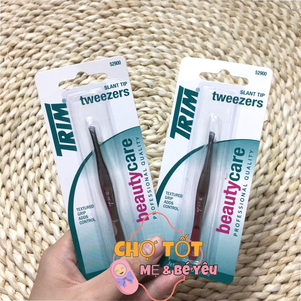 Nhíp nhổ lông hiệu trim cao cấp