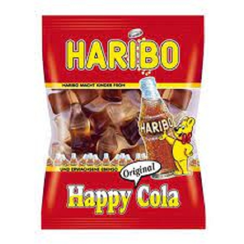 Haribo Happy Cola Marshmallows, 80g Pack, Imported from Türkiye