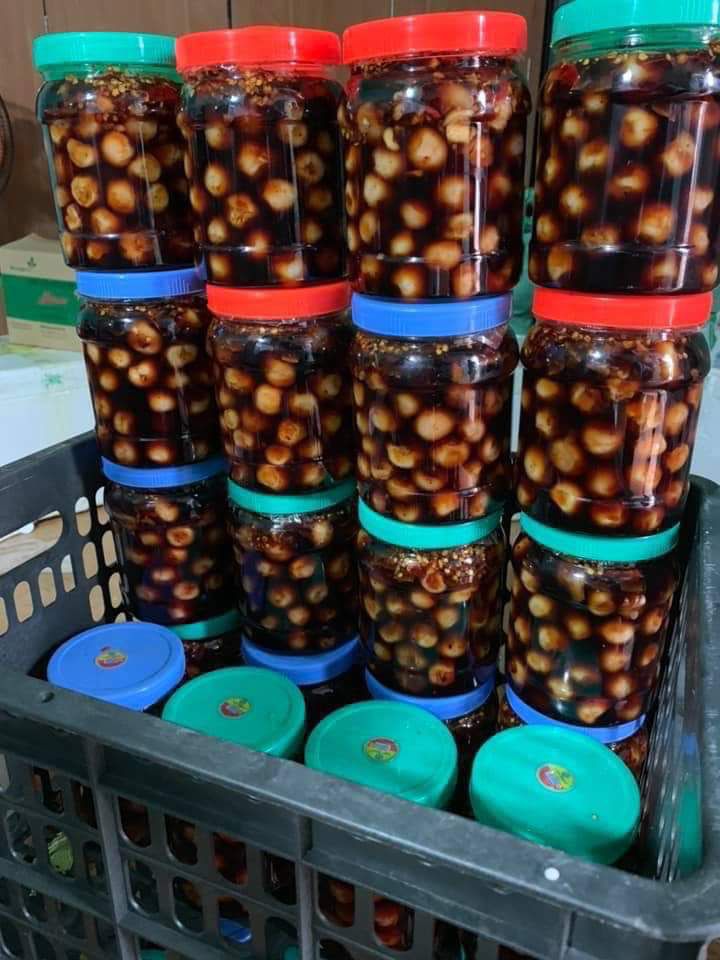 Cà teo ngâm mắm xứ nghệ siêu ngon
