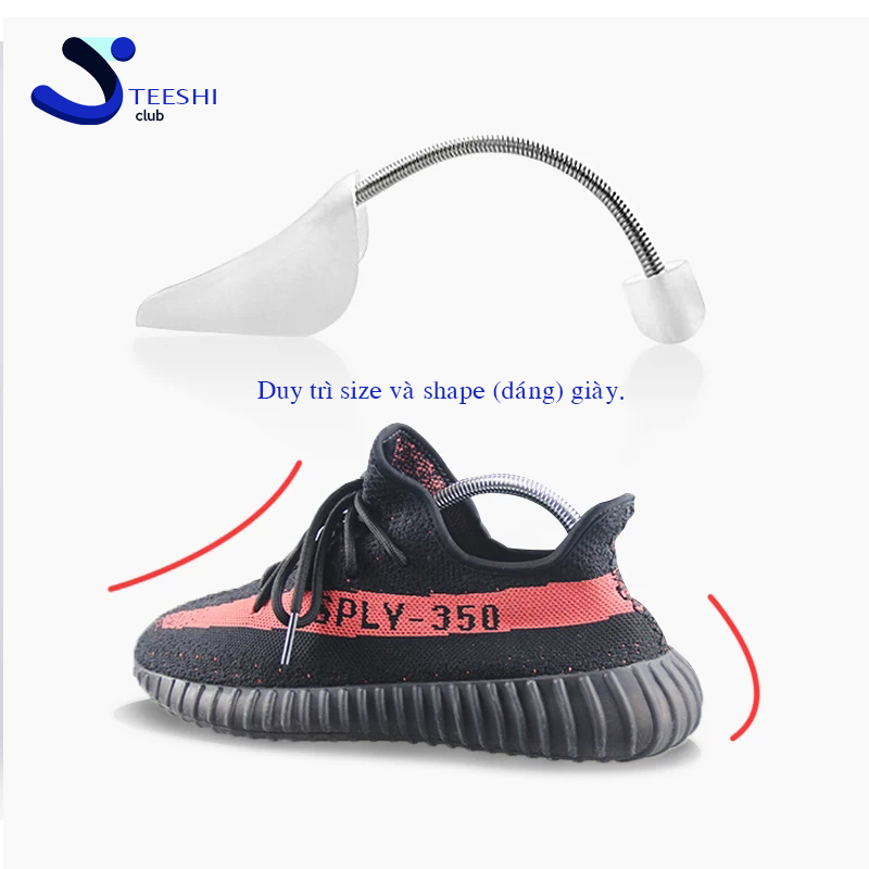 CÂY GIỮ FORM GIÀY NHỰA PLASTIC (1 Cặp)