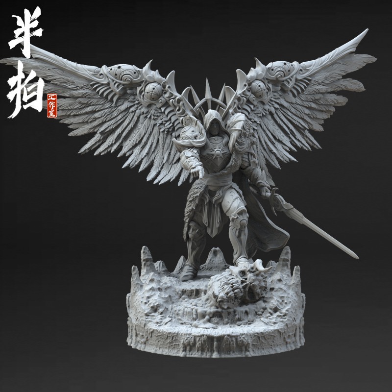 File in 3D Archangel