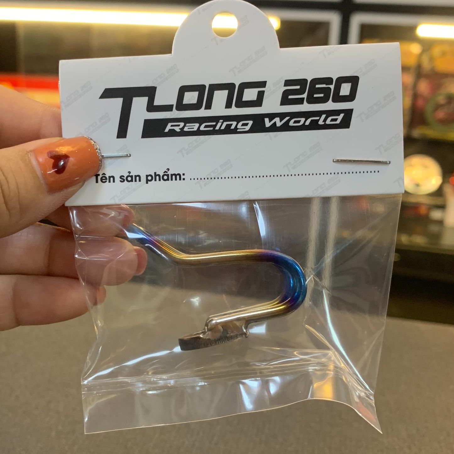 Móc Treo Đồ Titan Gr5