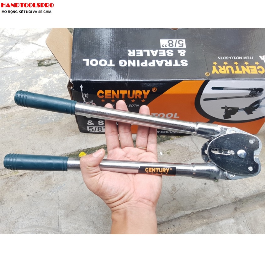 Bộ Siết Dây Đai Thùng 16mm (Đai Nhựa) CENTURY LU-SDTN