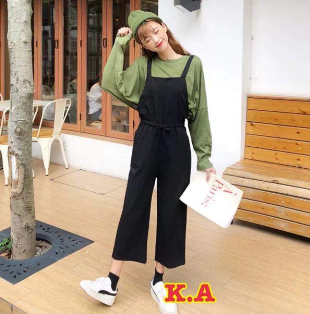 Yếm kaki rút eo_KA5804