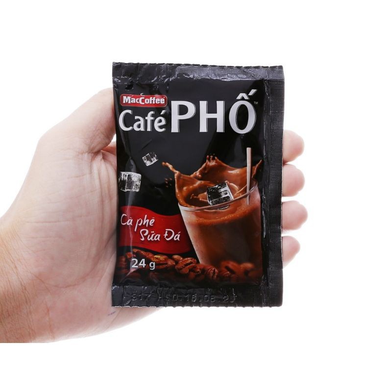 Cà phê phố sữa đá dây 24g * 10 gói