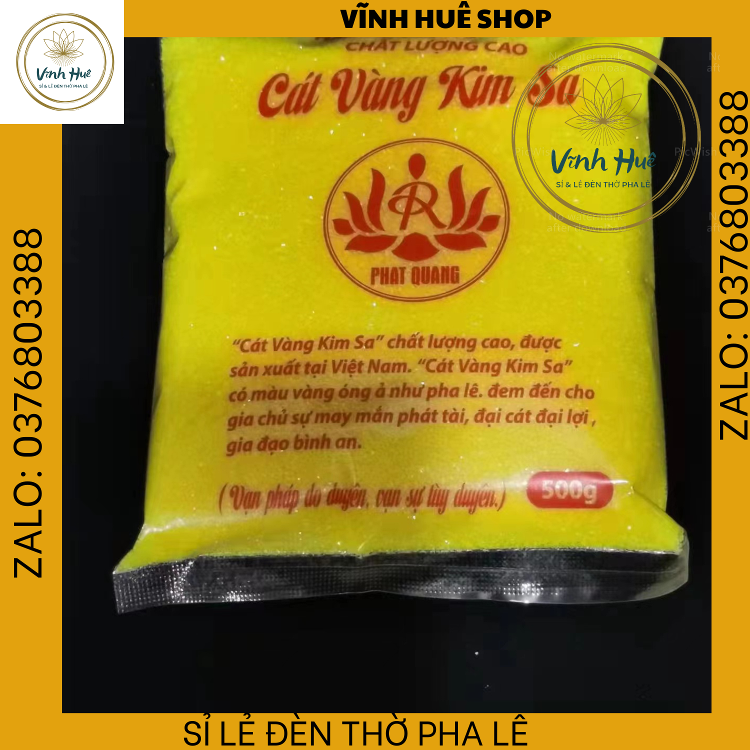 CÁT VÀNG KIM SA (CÁT ĐỂ LƯ HƯƠNG)