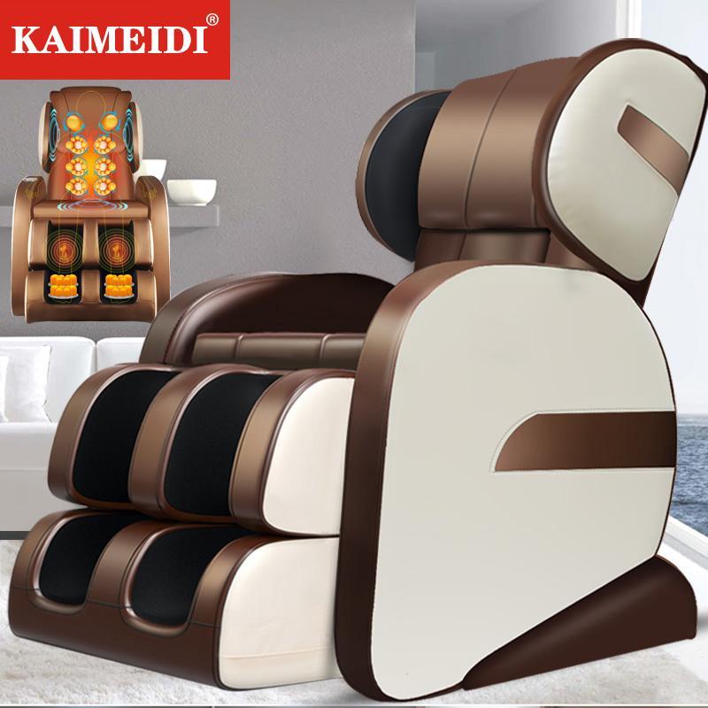 Ghế massage máy mát xa KAIMEIDI toàn tự động xoa bóp đa chức năng từ cổ đến chân cảm giác không trọng lực TopOne2020