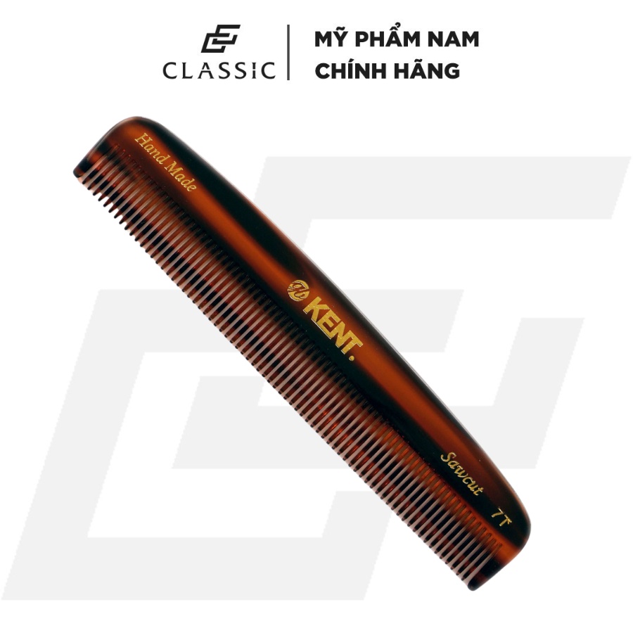 Lược Chải Tóc Kent Brushes All Fine Hair Comb – A7T