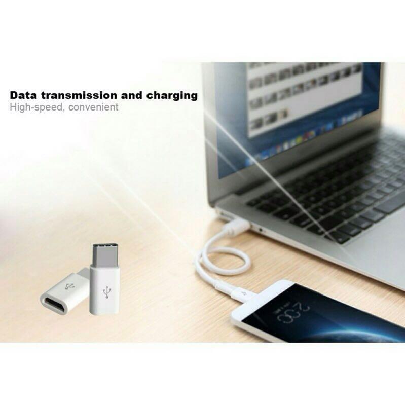 Đầu chuyển đổi Micro USB sang USB Type C tiện lợi