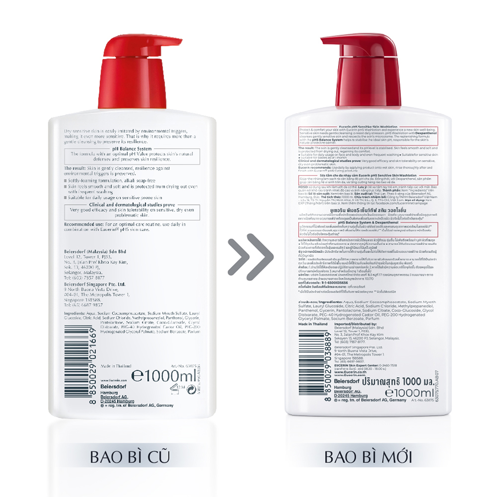 Eucerin pH5 Washlotion 1000ml