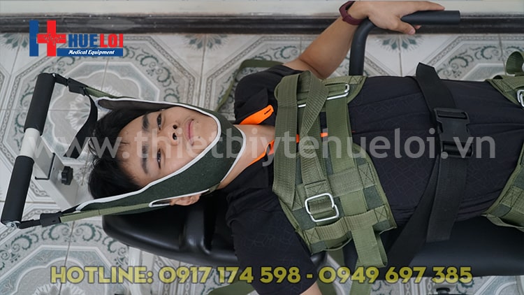 [HCM]Giường kéo giãn cột sống lưng cổ
