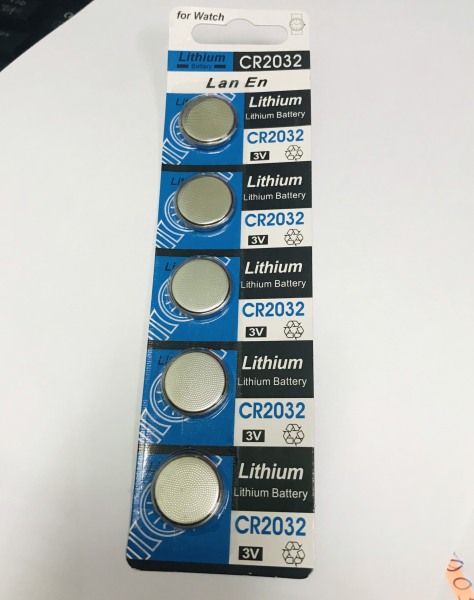 Pin Cmos Máy Tính Lan En CR2032 Lithium 3V vỉ 5 viên