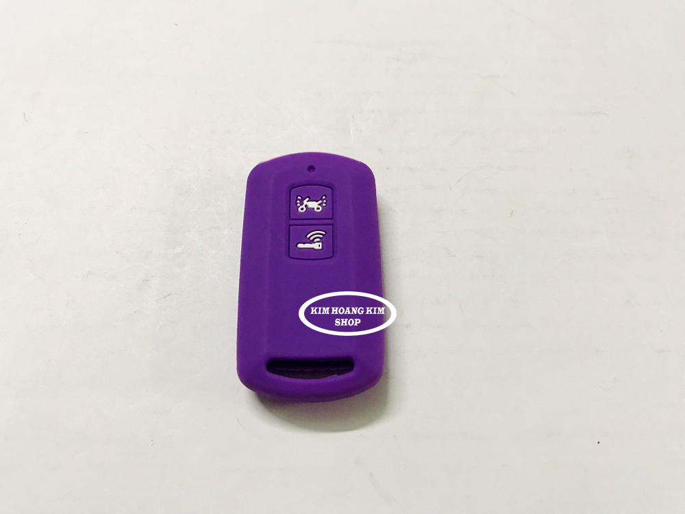 [HCM]Bọc Khóa Smartkey (Tím) cho xe máy
