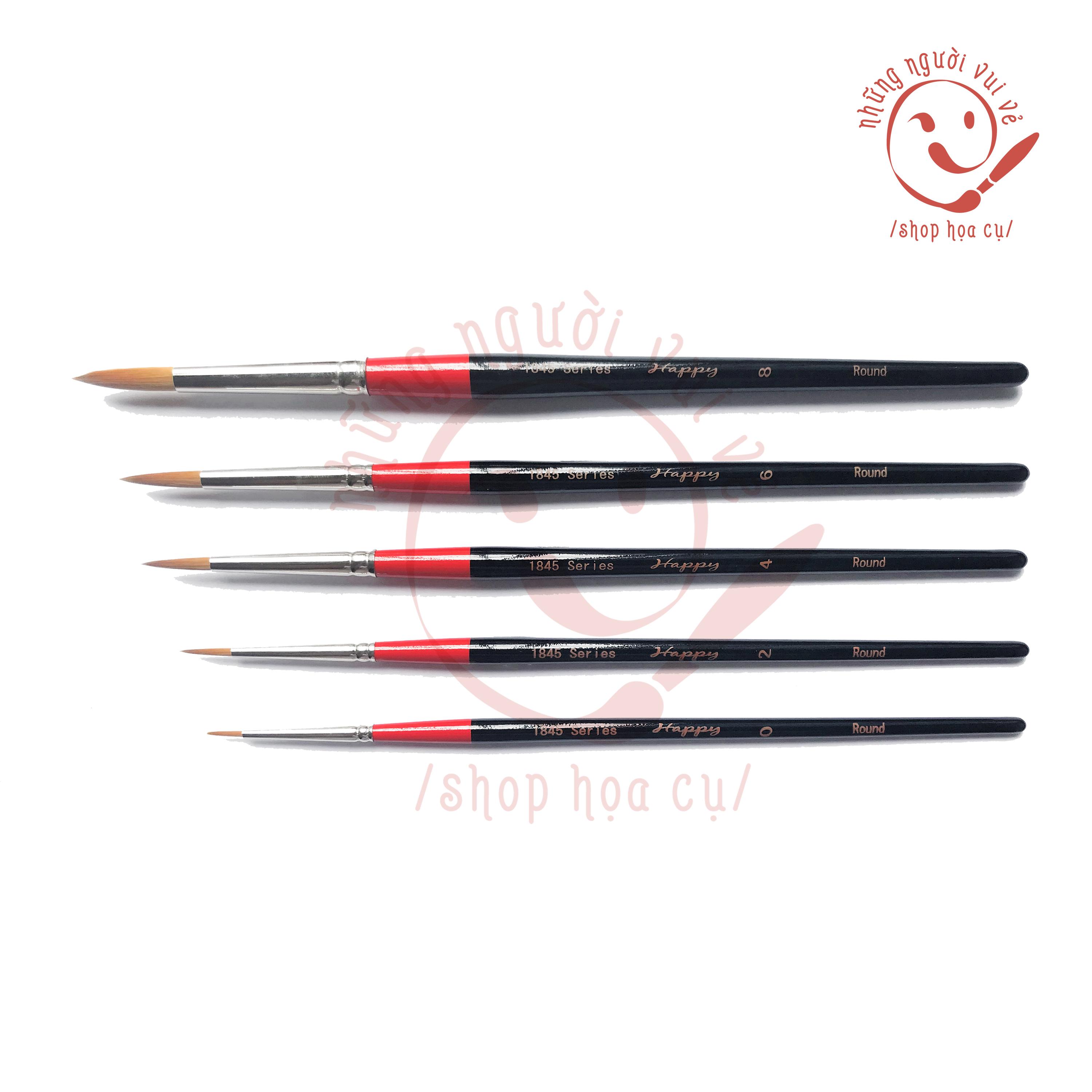 Cọ lông Happy Size 4 - 1 cây