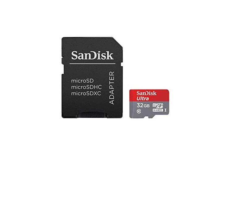 Thẻ nhớ Sandisk MicroSDHC Ultra A1 32GB 120MB/S