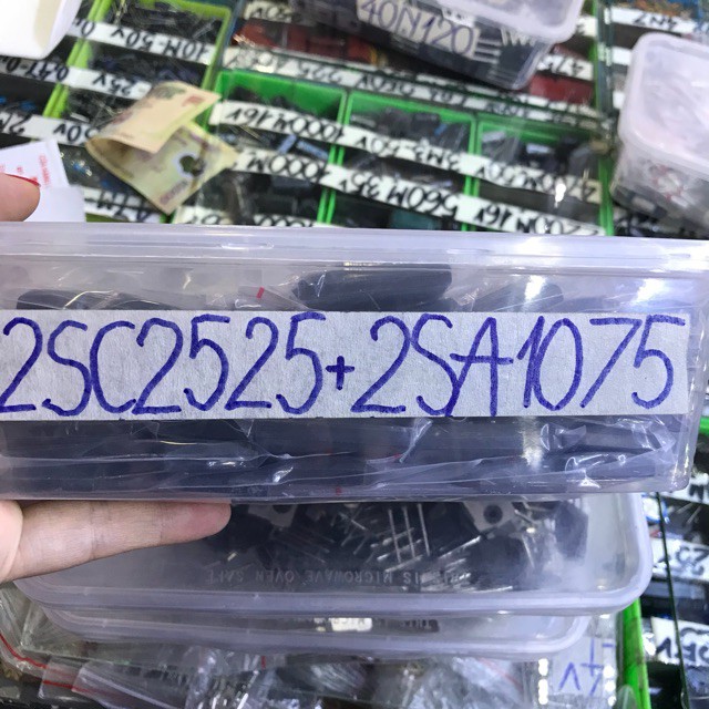 Hot-cặp sò 2sc2525 và 2sa1075