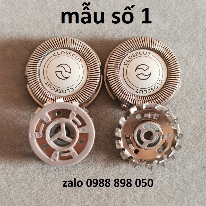 bộ 2 lưỡi máy cạo râu philips at600