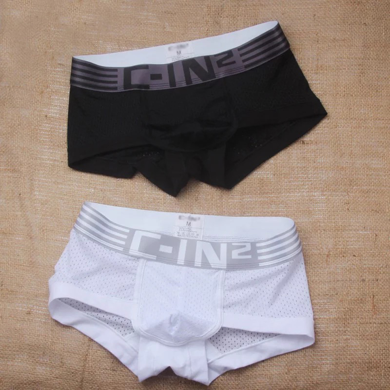 QUẦN LÓT NAM - BOXER CIN2 THUN LẠNH