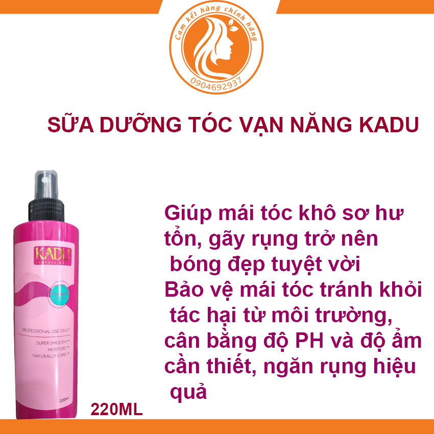 Sữa dưỡng vạn năng phục hồi tóc hư tổn KADU