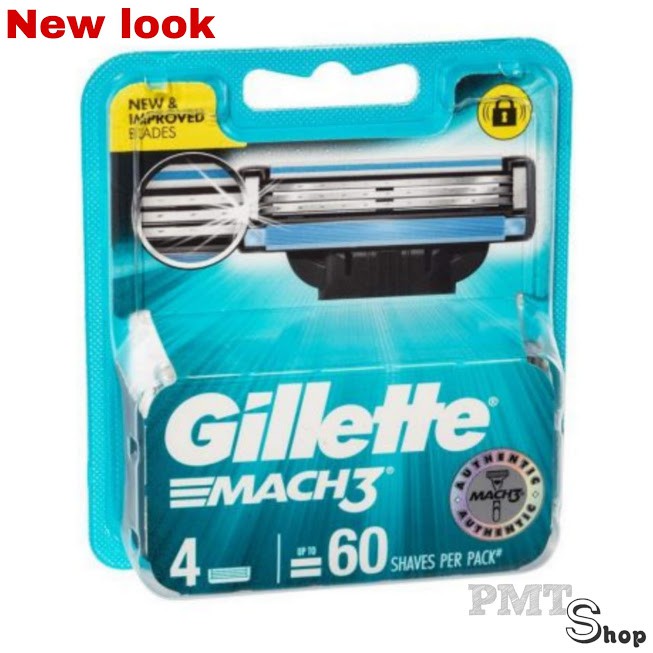 Dao cạo râu Gillette Mach 3