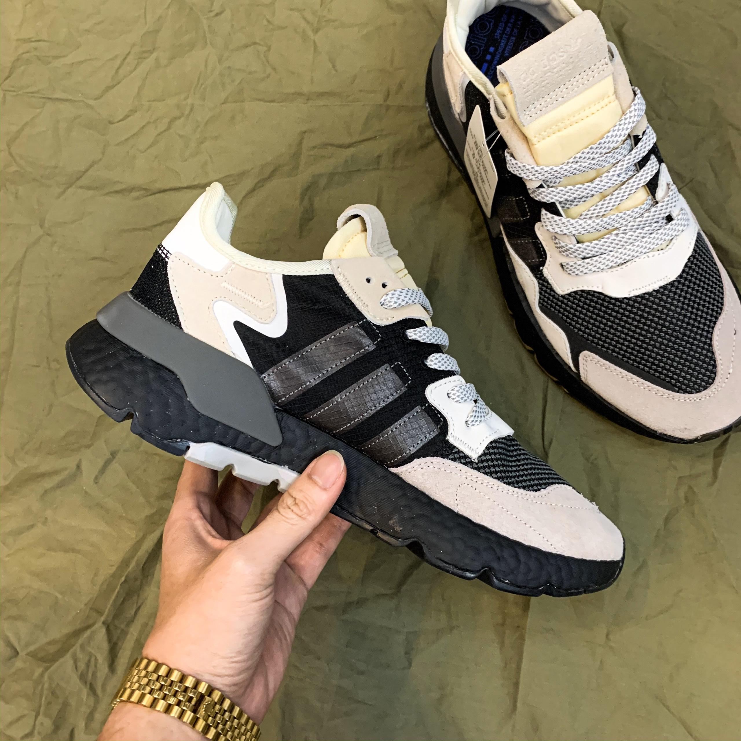 Giày nam Nite Jogger mới nhẹ bền boost ép êm thoáng thời trang