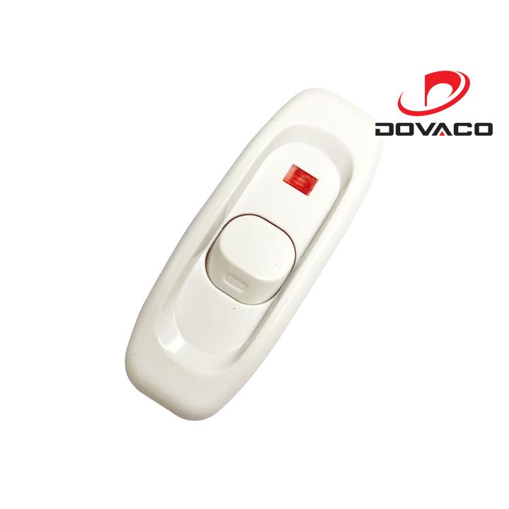 Công tắc bật tắt quả nhót có đèn báo