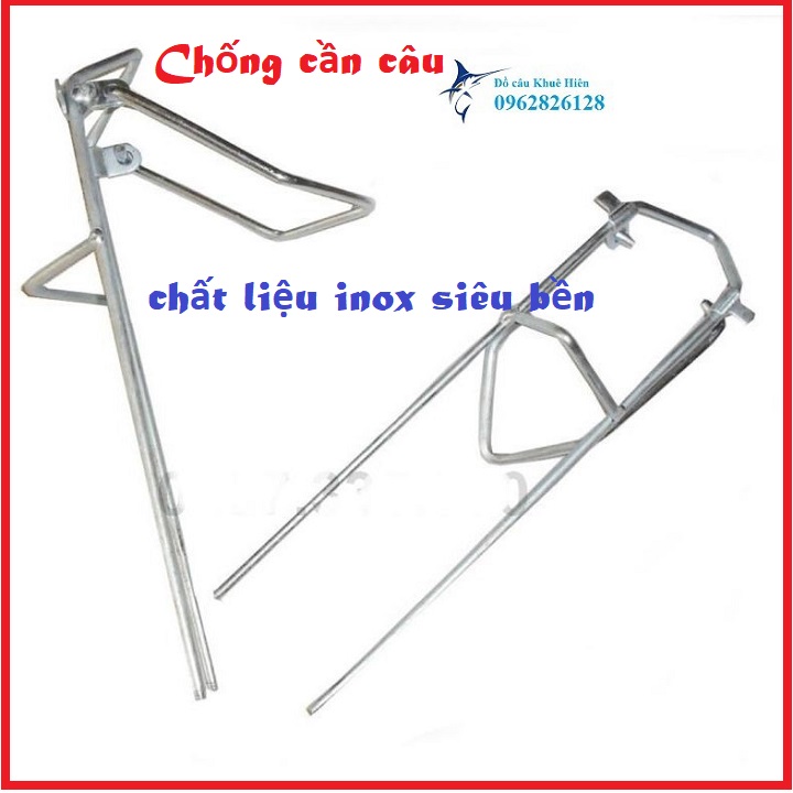Chống cần câu lăng xê cao cấp giá rẻ siêu bền - SANAMI FISHING