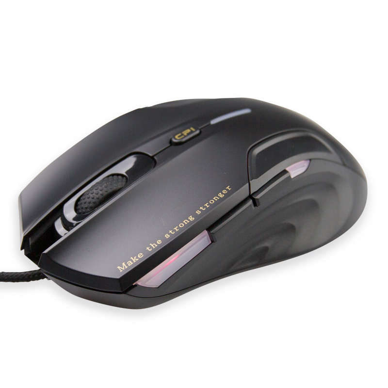 Chuột Gaming có dây (LED, Silent switch) NEWMEN N5000S