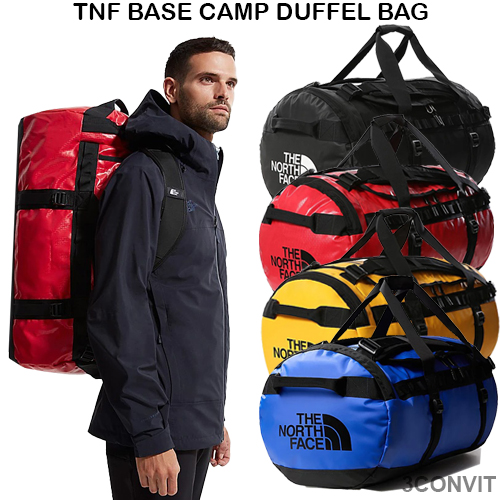 Túi du lịch chống nước TNF Duffel Bag